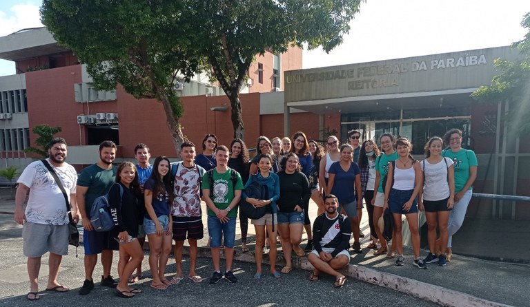 ações do convênio UFPB e Universidad de Los Lagos  ações do convênio UFPB e Universidad de Los Lagos