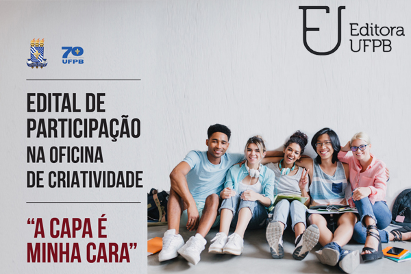 Seleção para a Oficina de Criatividade “A CAPA É MINHA CARA”