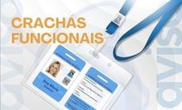 Atualização e confecção de crachás funcionais