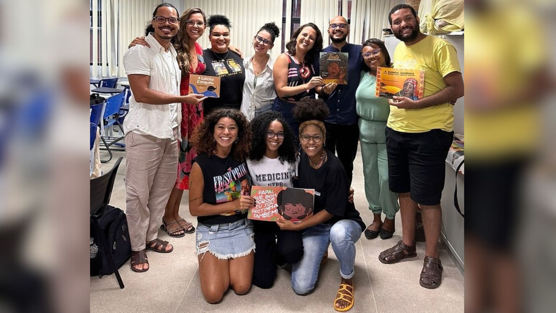 Pesquisa da UFPB propõe caminhos para uma educação antirracista na primeira infância, na Paraíba Pesquisa da UFPB propõe caminhos para uma educação antirracista na primeira infância, na Paraíba