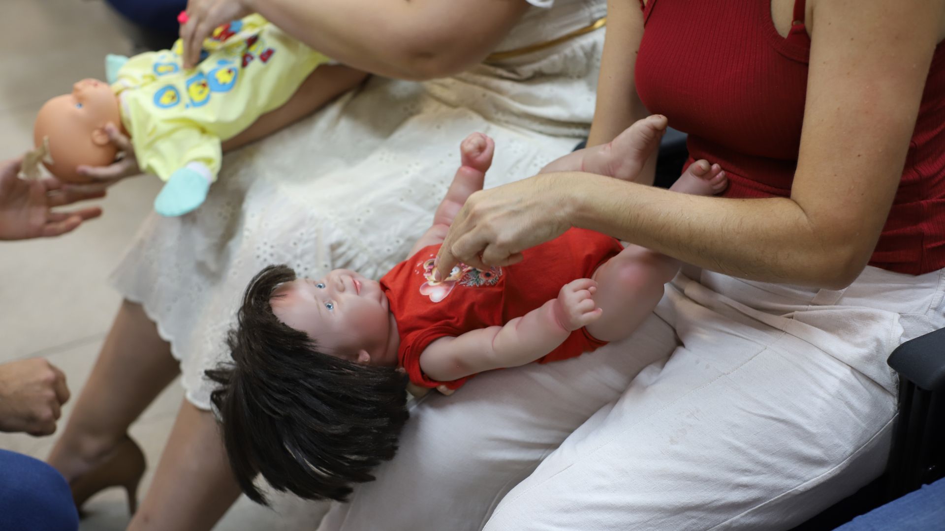 Progep realiza Curso de Formação de Brigadistas de Incêndio e Emergência com servidores da Reitoria Progep realiza Curso de Formação de Brigadistas de Incêndio e Emergência com servidores da Reitoria