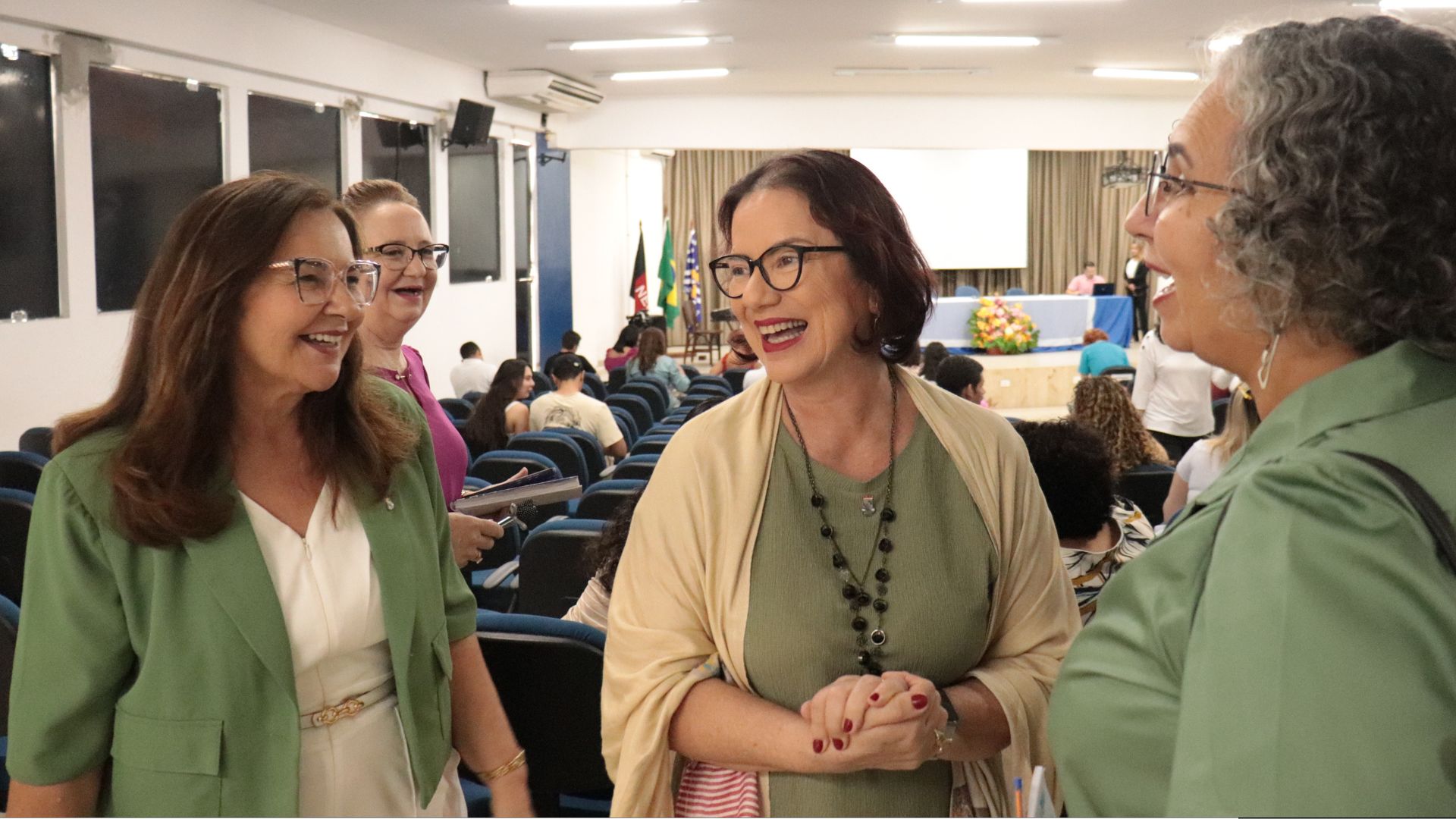 UFPB promove roda de conversa sobre representatividade feminina na liderança política e na gestão UFPB promove roda de conversa sobre representatividade feminina na liderança política e na gestão