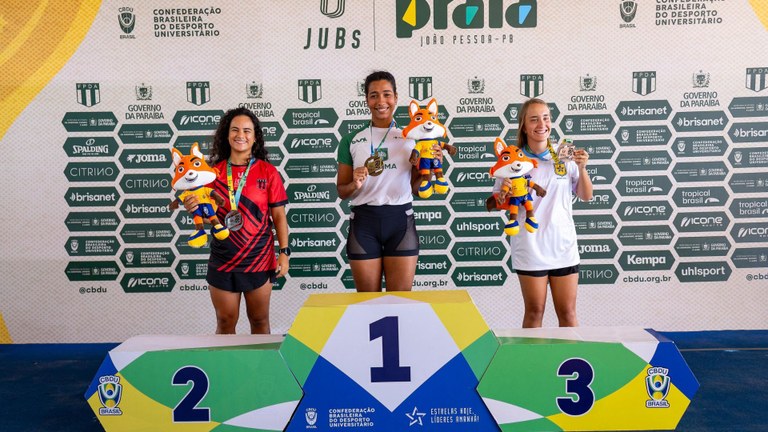 Estudante da UFPB conquista medalha de prata nos JUBs Praia 2025
