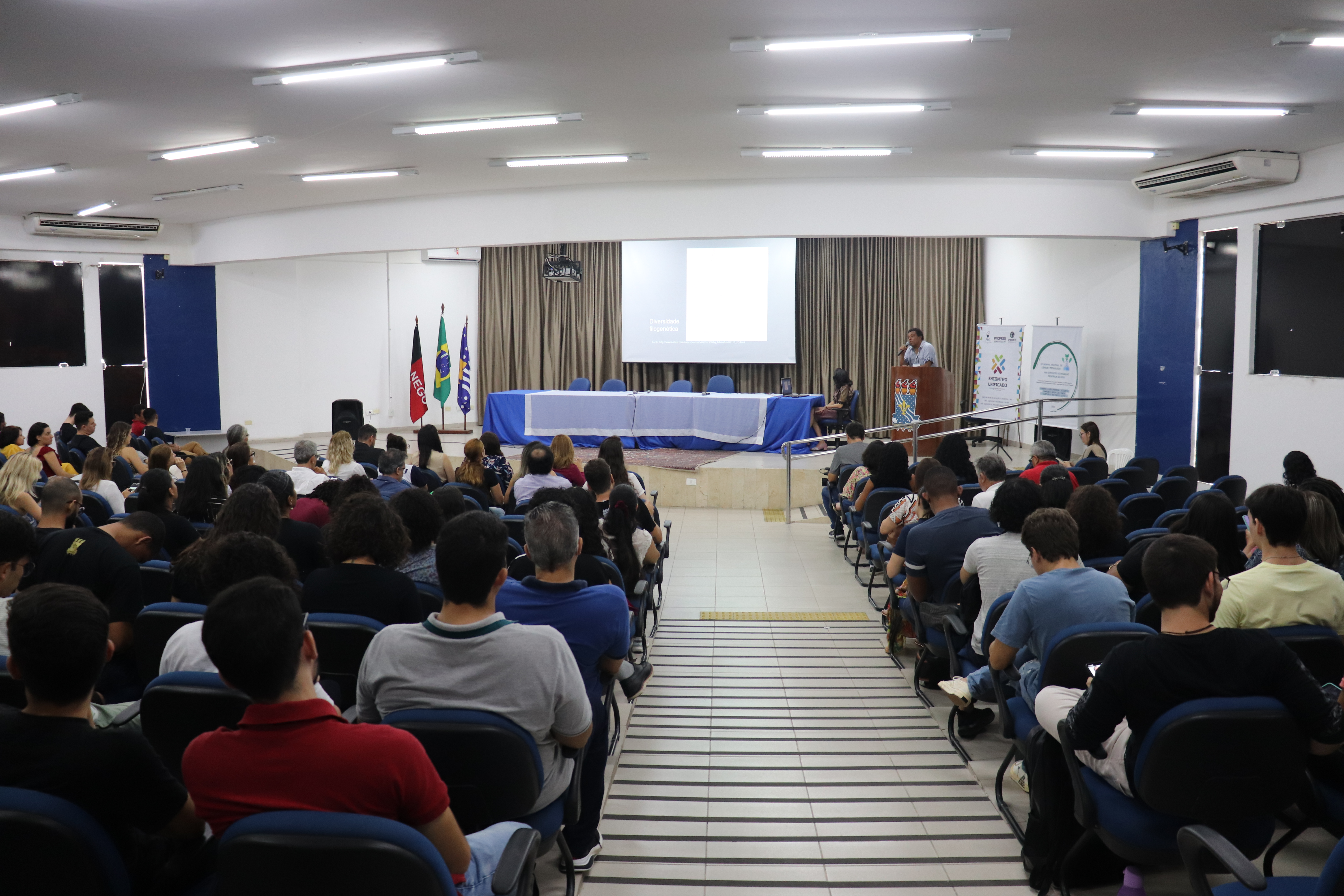 UFPB REALIZA PREMIAÇÃO DO XI ENCONTRO UNIFICADO DE ENSINO, PESQUISA E EXTENSÃO Foto: Angélica Gouveia